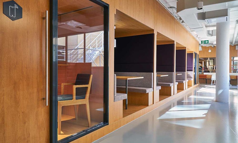 Mobiliario para oficinas - coworking
