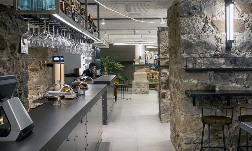 Muebles para hall de hotel