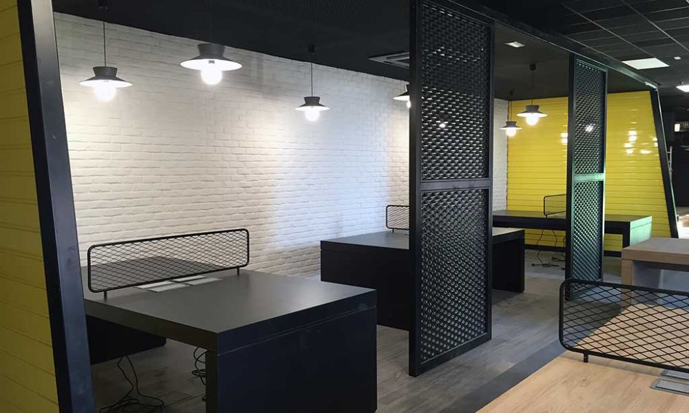 Mobiliario para oficinas - coworking