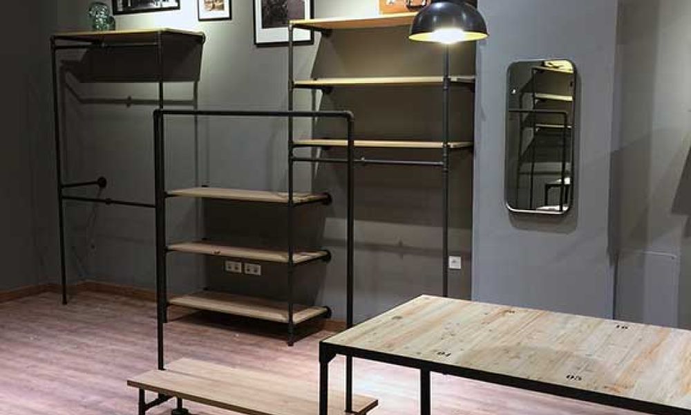 Muebles para comercios