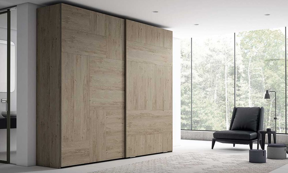 Armario puertas correderas colgadas