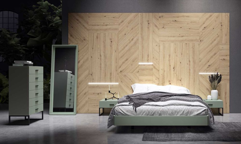 Ejemplo de dormitorio completo