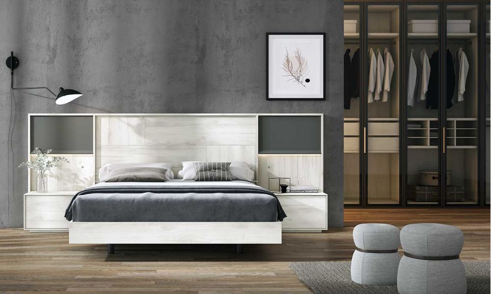 Ejemplo de dormitorio completo