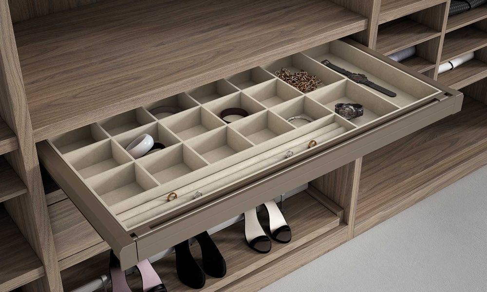 Accesorios interiores para armarios