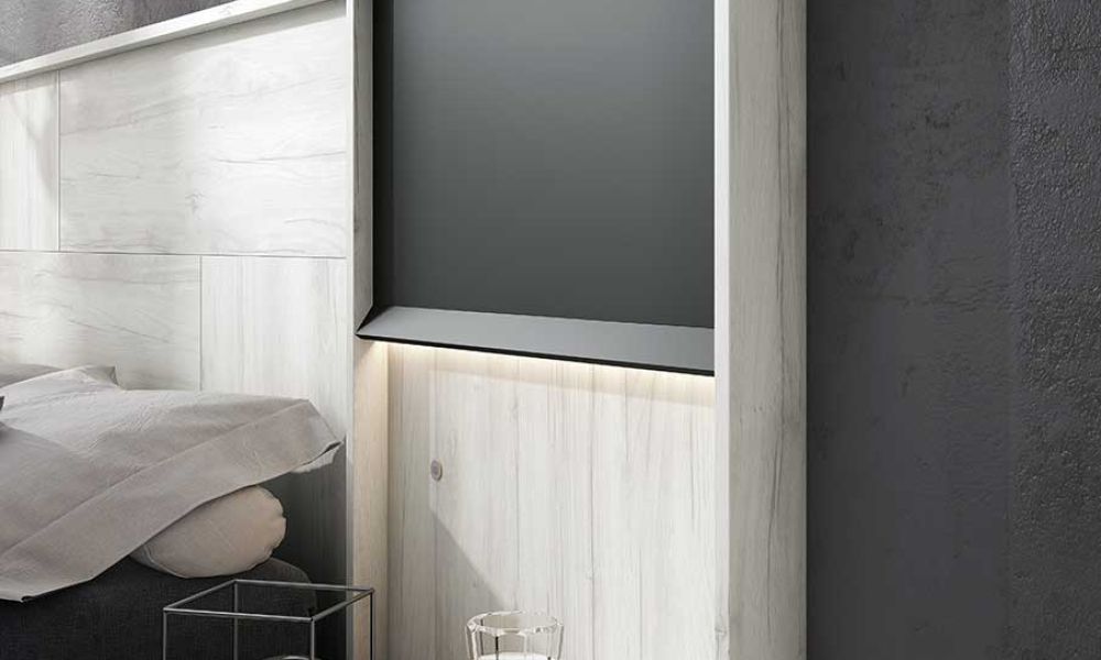 Ejemplo de dormitorio completo