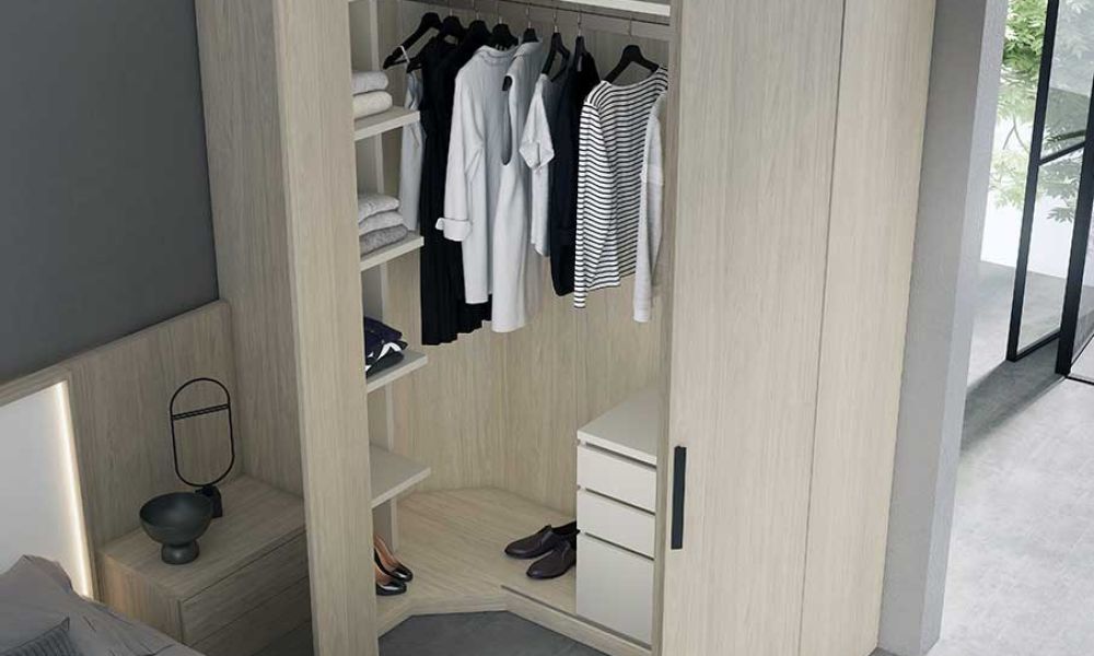 Ejemplo de dormitorio completo