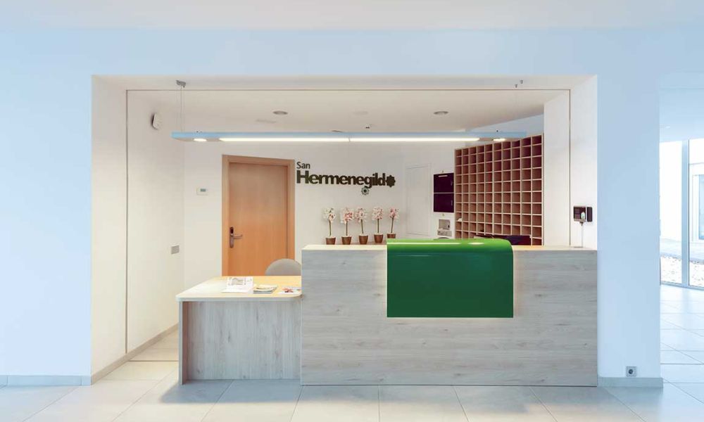 Muebles para hall de hotel