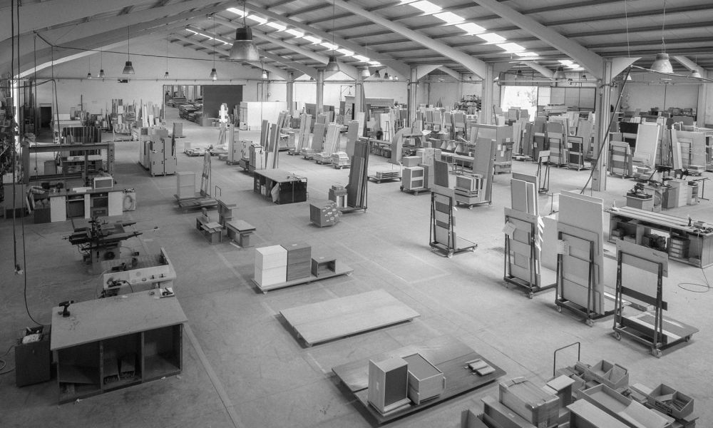 Instalaciones fábrica