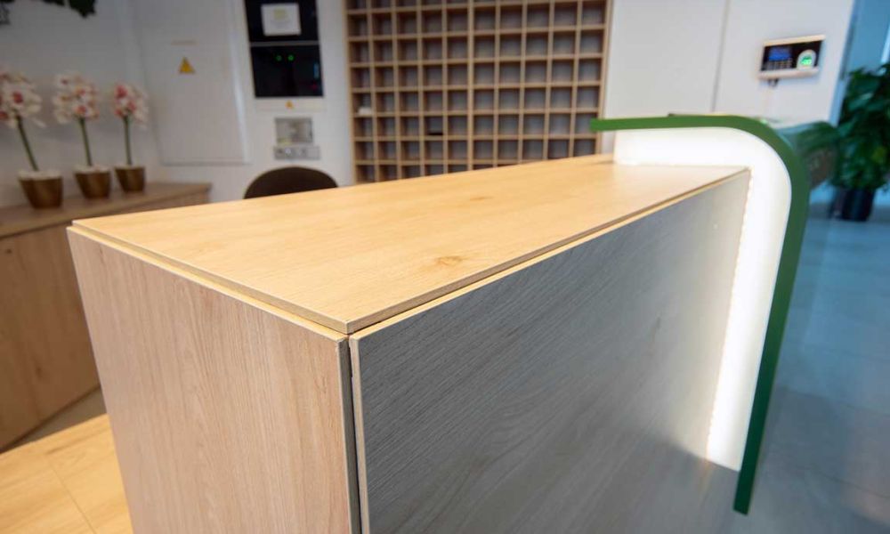 Muebles para hall de hotel