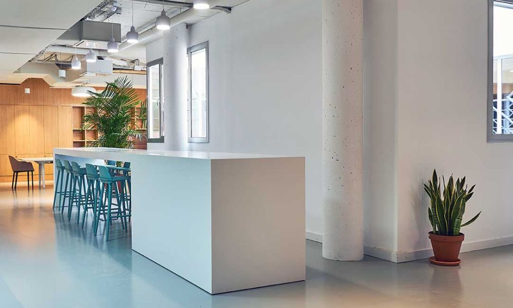 Mobiliario para oficinas - coworking