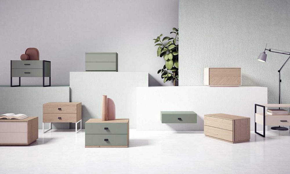 muestras de mesitas de noche