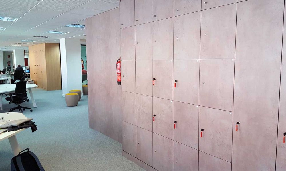 Mobiliario para oficinas - coworking