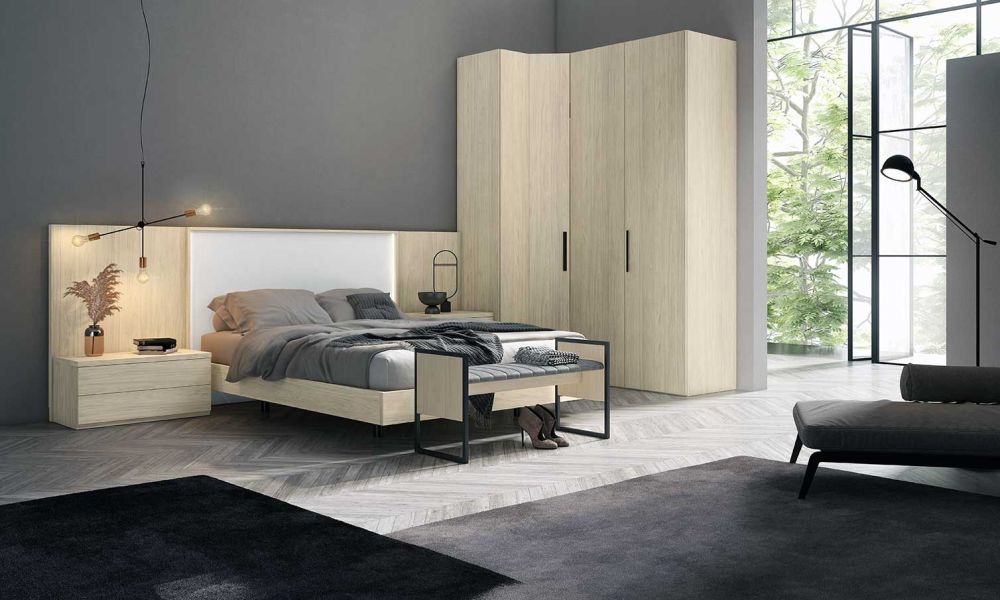 Ejemplo de dormitorio completo