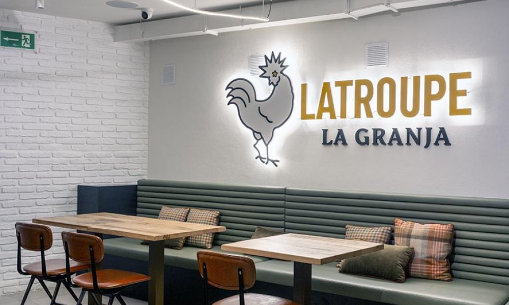 Muebles para hall de hotel