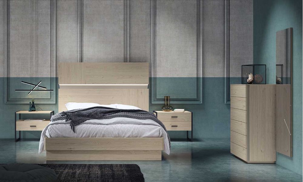 Ejemplo de dormitorio completo