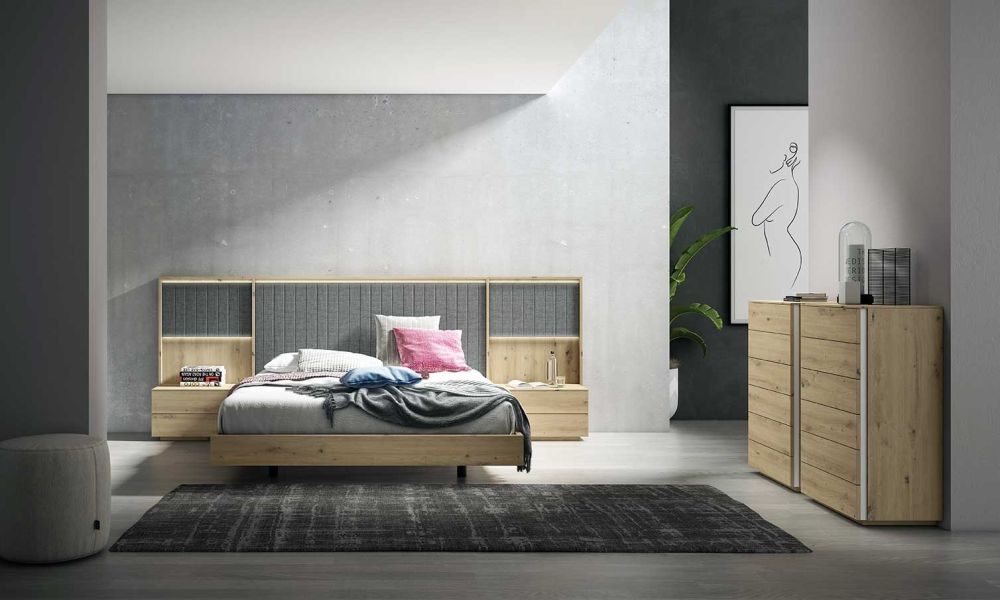 Ejemplo de dormitorio completo