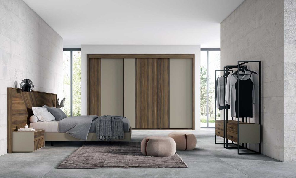 Ejemplo de dormitorio completo