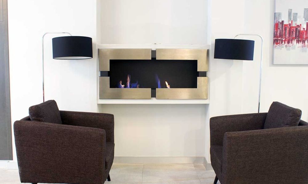 Muebles para hall de hotel