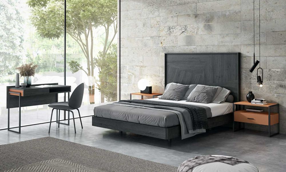 Ejemplo de dormitorio completo