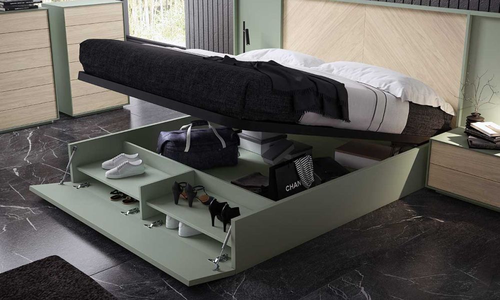 Ejemplo de dormitorio completo