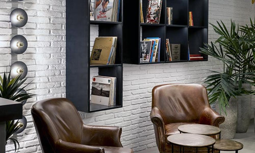 Muebles para hall de hotel