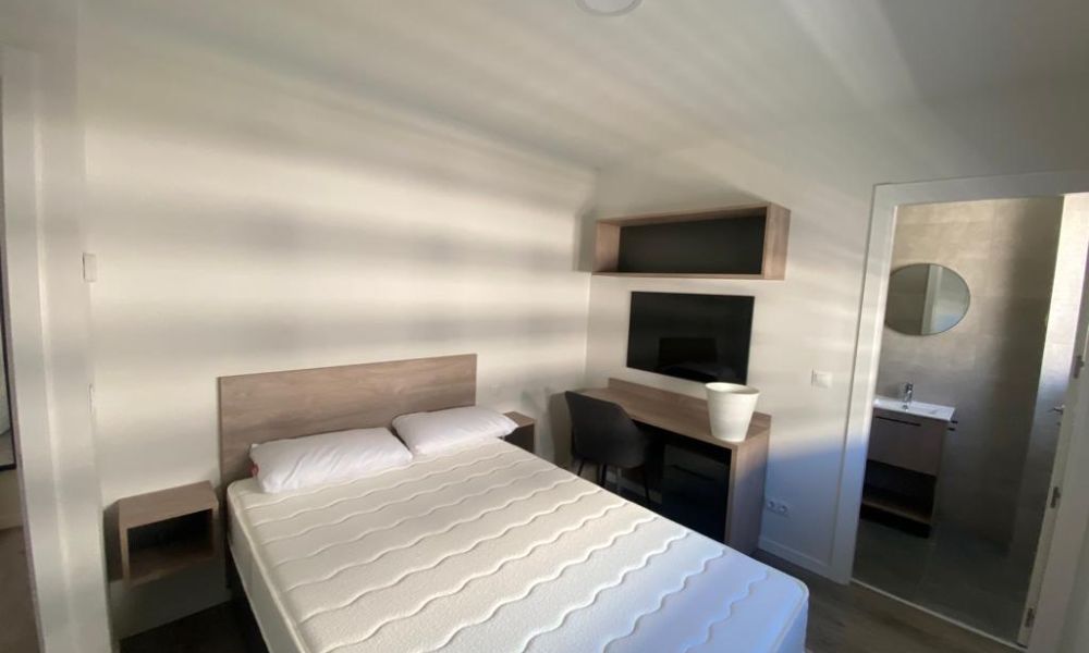 Muebles para residencias estudiantes