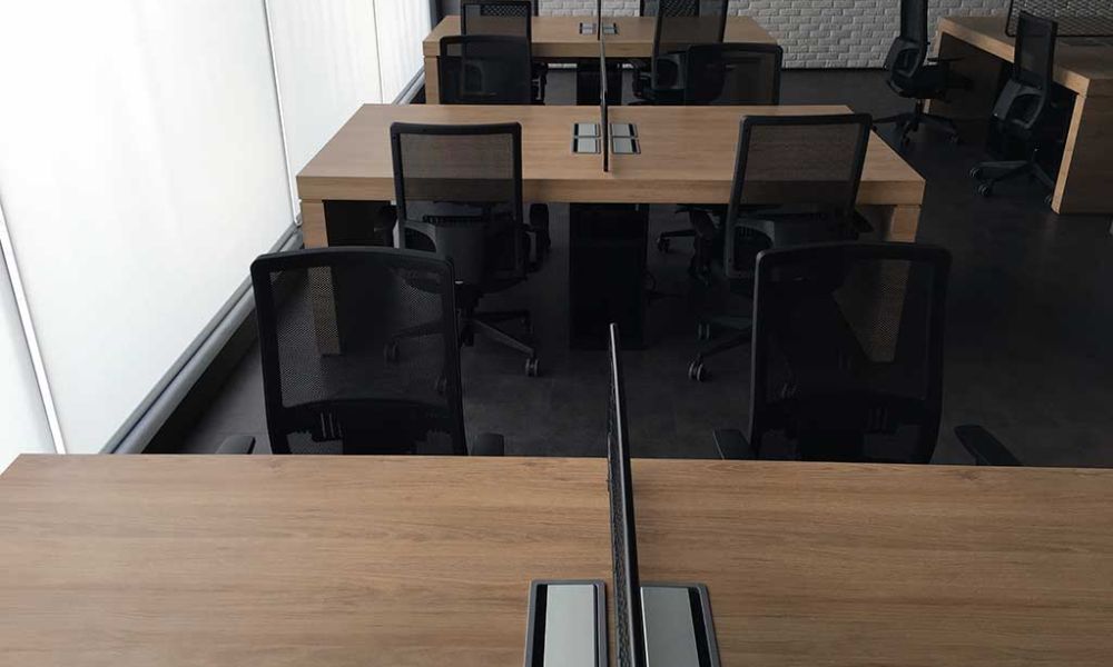 Mobiliario para oficinas - coworking