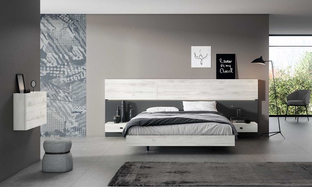 Ejemplo de dormitorio completo