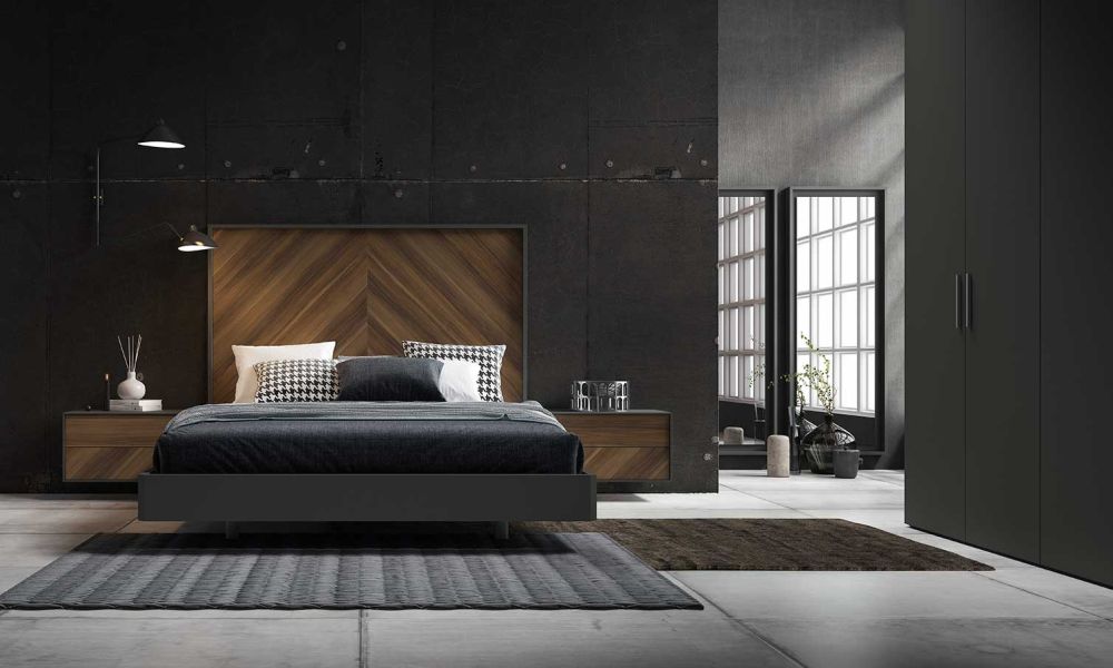 Ejemplo de dormitorio completo