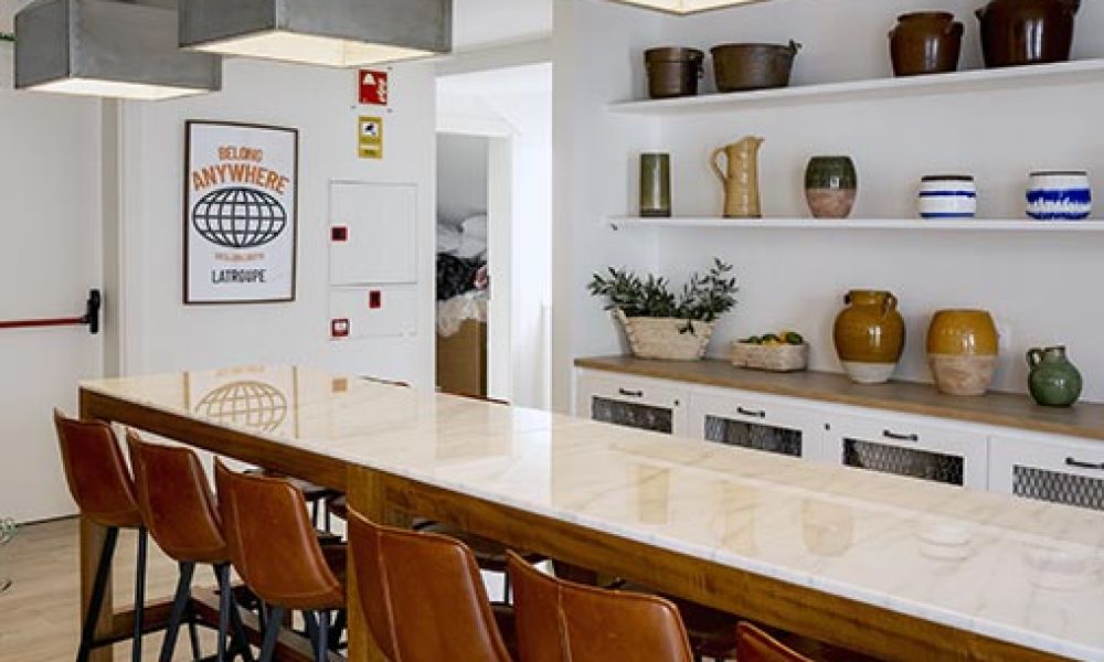 Muebles para hall de hotel