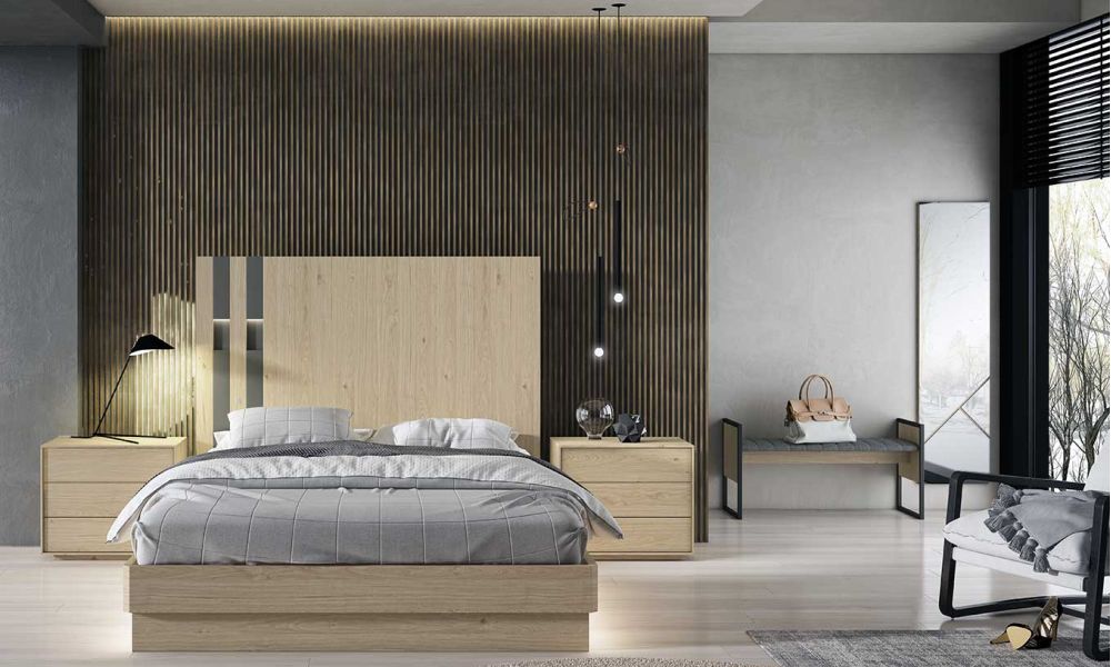 Ejemplo de dormitorio completo