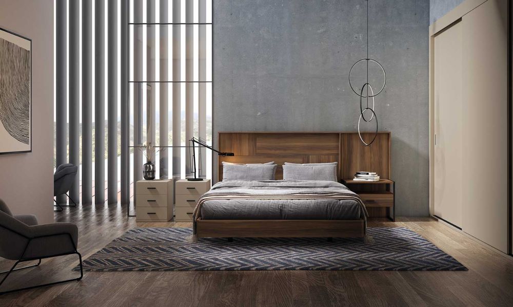 Ejemplo de dormitorio completo