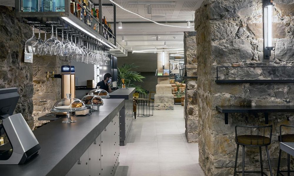 Muebles para hall de hotel