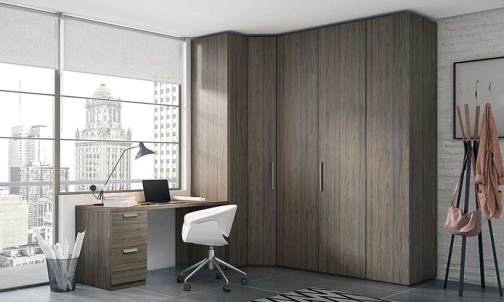 Armario puertas plegables