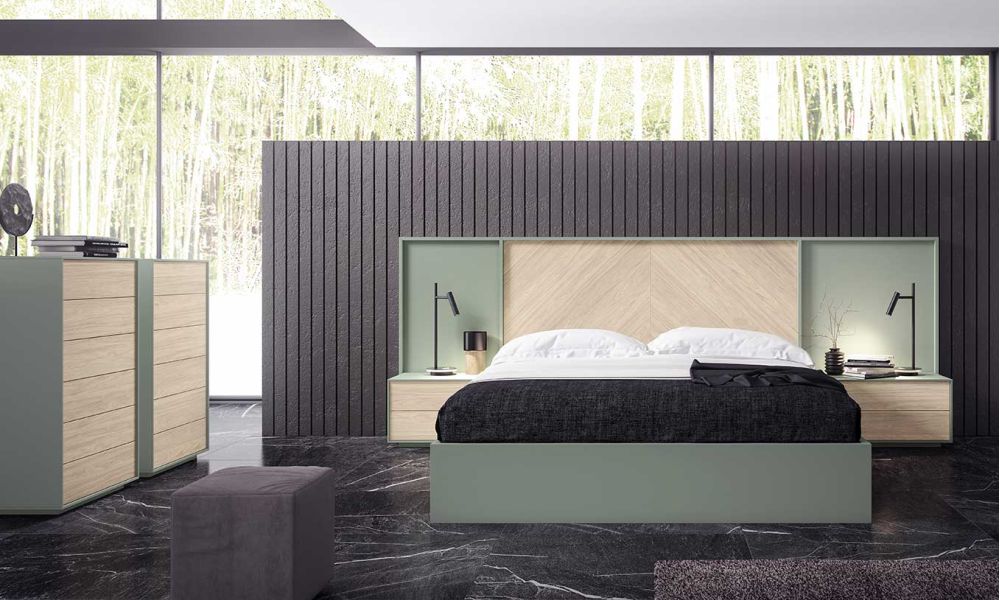 Ejemplo de dormitorio completo