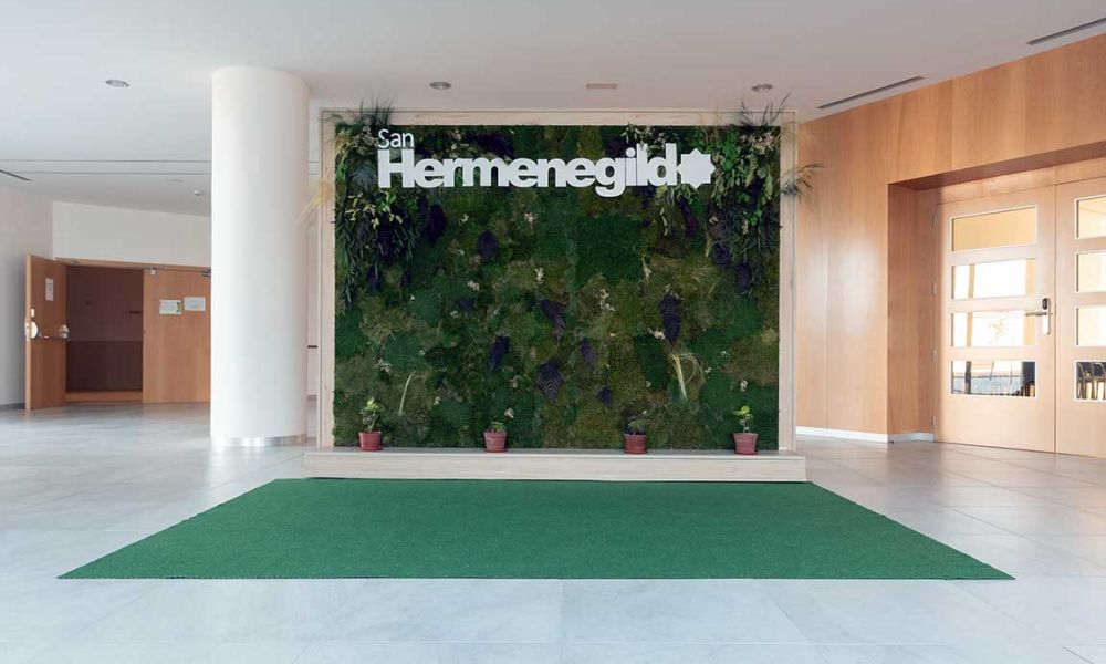 Muebles para hall de hotel