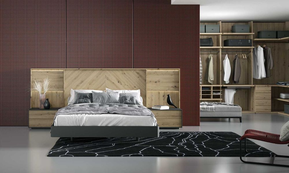 Ejemplo de dormitorio completo