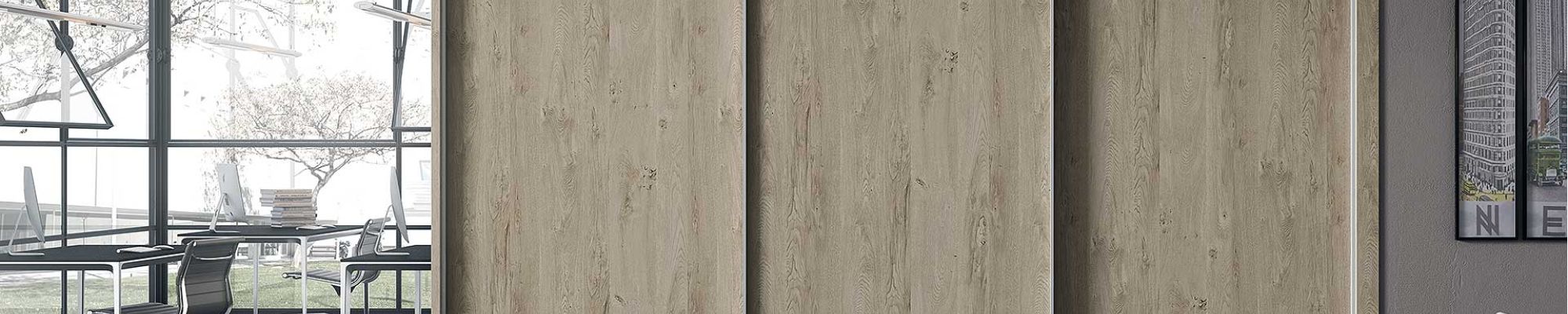 Armario puertas correderas colgadas