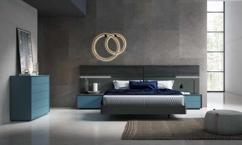 Ejemplo de dormitorio completo