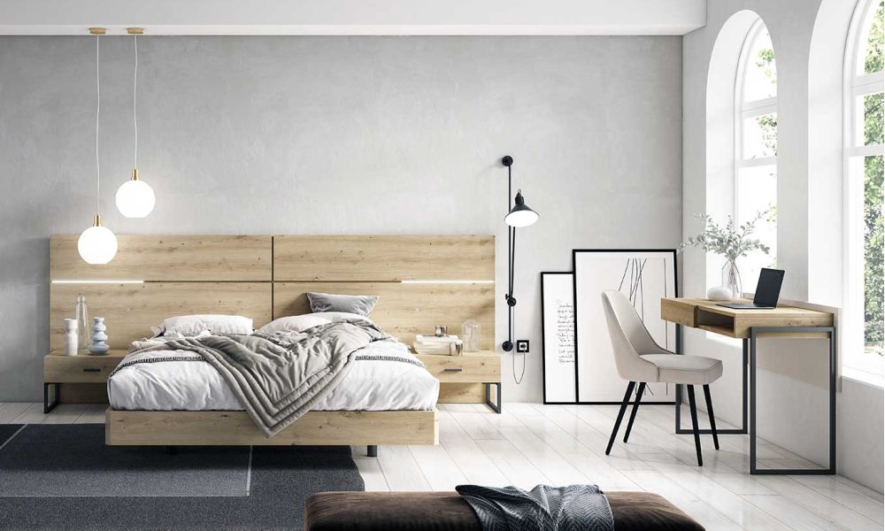 Ejemplo de dormitorio completo