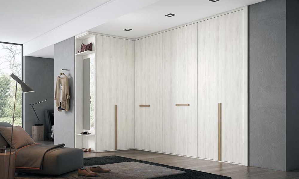 Armario puertas plegables