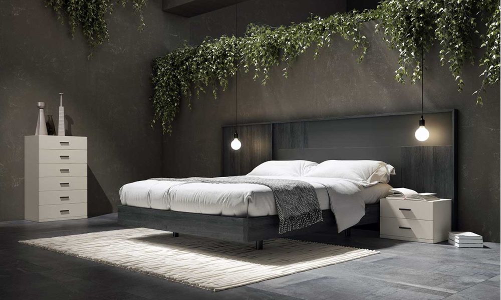 Ejemplo de dormitorio completo