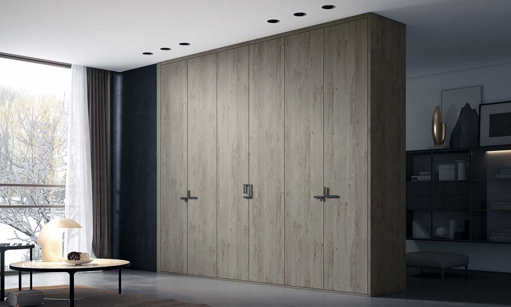 Armario puertas batientes