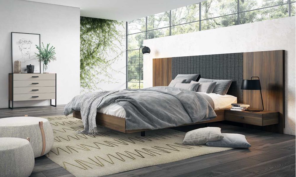 Ejemplo de dormitorio completo