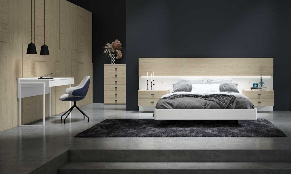 Ejemplo de dormitorio completo