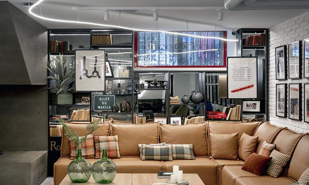 Muebles para hall de hotel