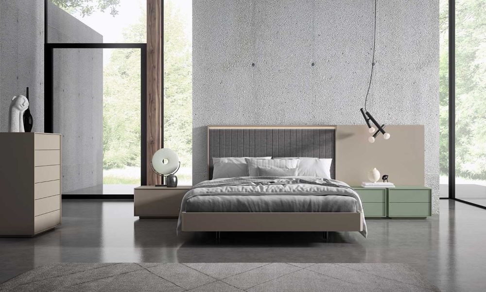 Ejemplo de dormitorio completo