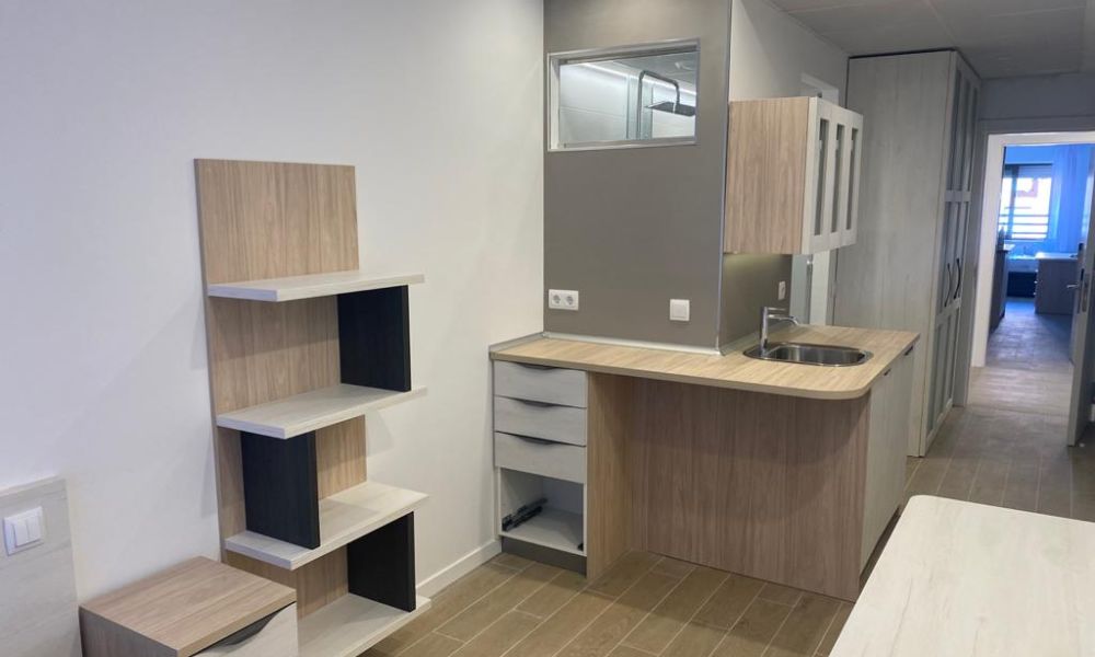Muebles para residencias estudiantes